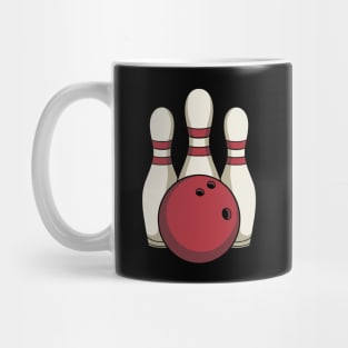 Bowling 10 Pin Mug